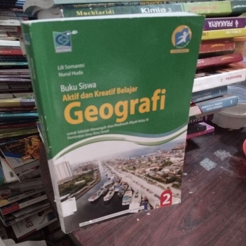 buku geografi SMA kelas 2-11 penerbit grafindo