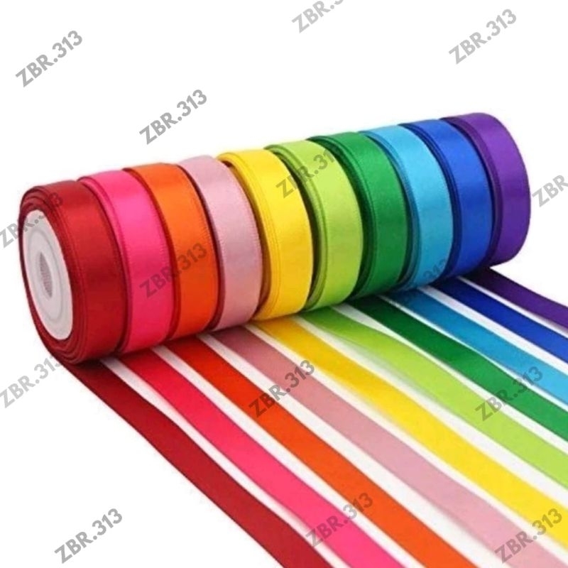 

Pita Satin Eagle 2 Cm Atau 3/4 Inch / Pita Hias / Pita Kado / Pita Buket