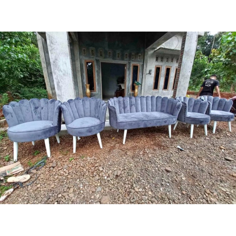 set kursi pelaminan blewah / set kursi pengantin / kursi pelaminan