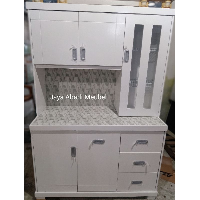 Lemari Sayur 3 pintu murah khusus jabodetabek