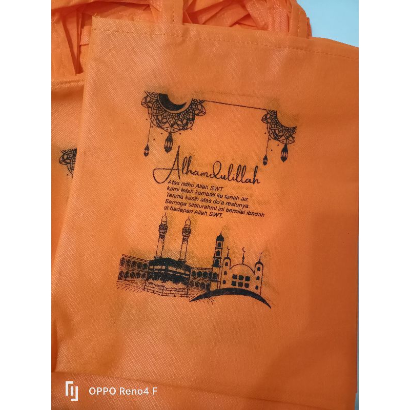 

tas umroh/haji UK 25x30/20x30