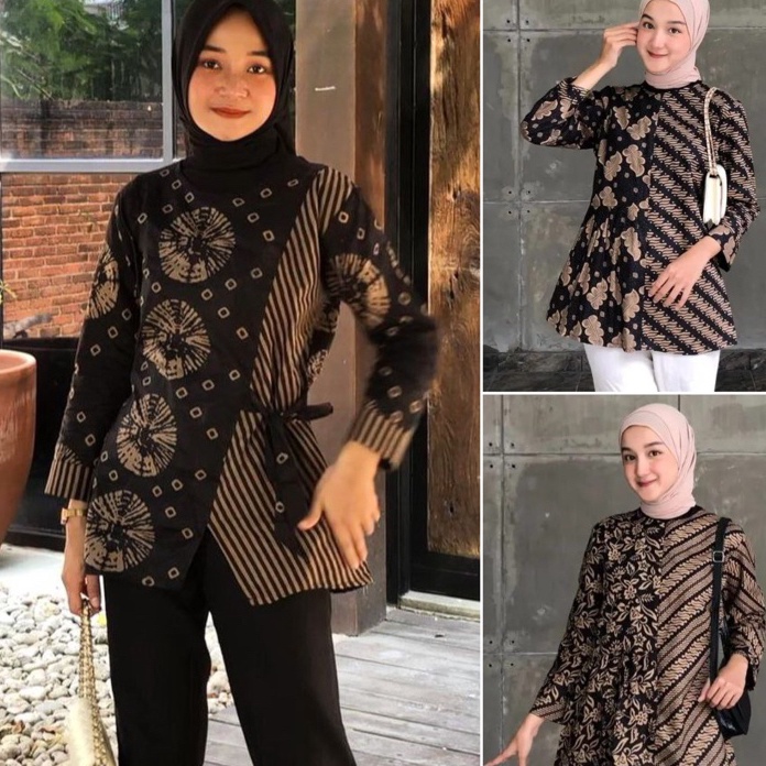 Berkualitas Tanpa Mahal Batik wanita  Batik kerja wanita  Batik wanita modern  Baju batik wanita  At