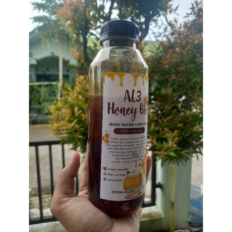 

Madu Asli Akasia Carpa Riau 500ml