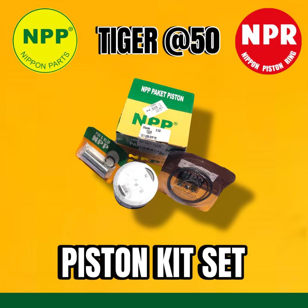 SEKER KIT PISTON KIT TIGER NPP STD-200 SEHER KIT SEKER SET