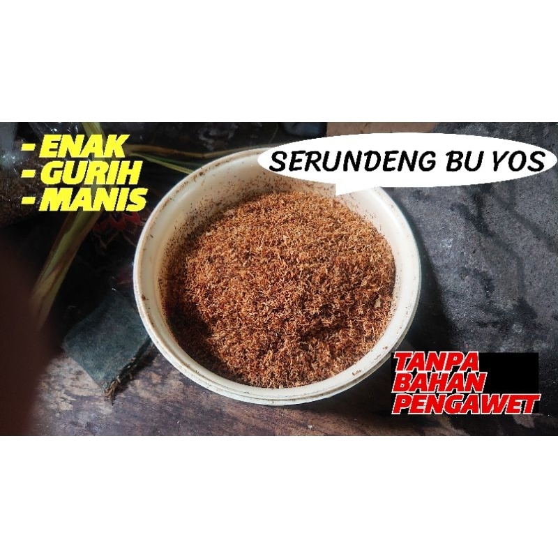 

SERUNDENG BU YOS SEMARANG