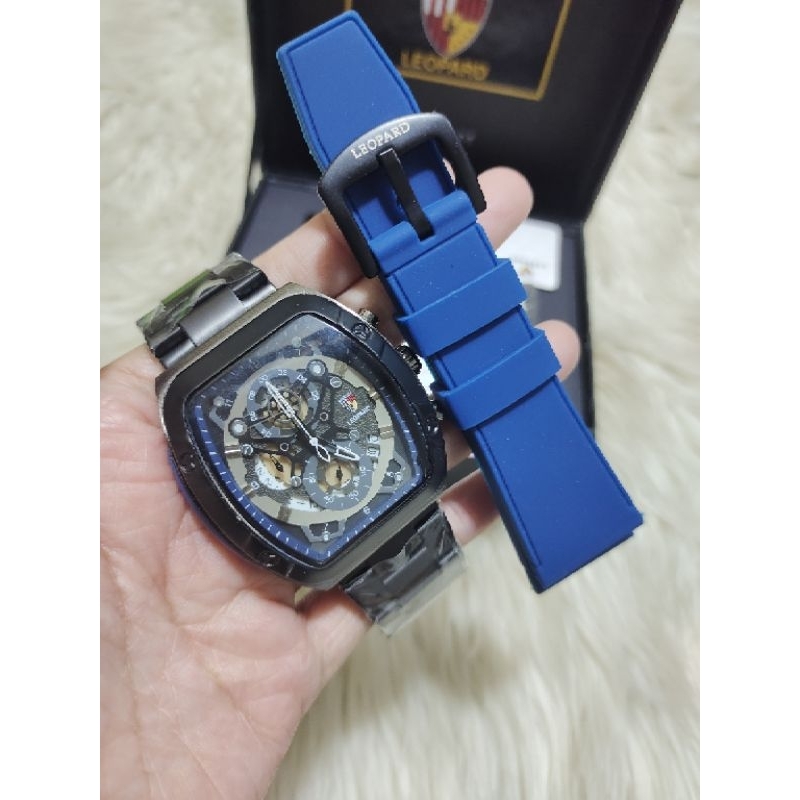 Jam tangan Leopard rantai original