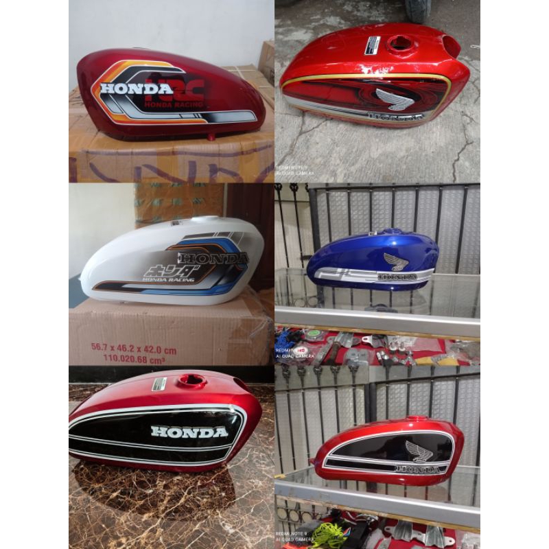 TANGKI PRES GALVANIS TANGKI CB CAT  TANGKI DILAN TANGKI CB100 TANGKI CB125