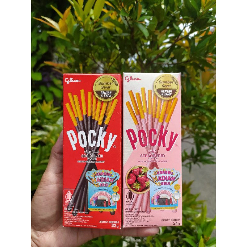 

Pocky Mini Box 22gr (Coklat, Strawberry, Cookies n Cream)