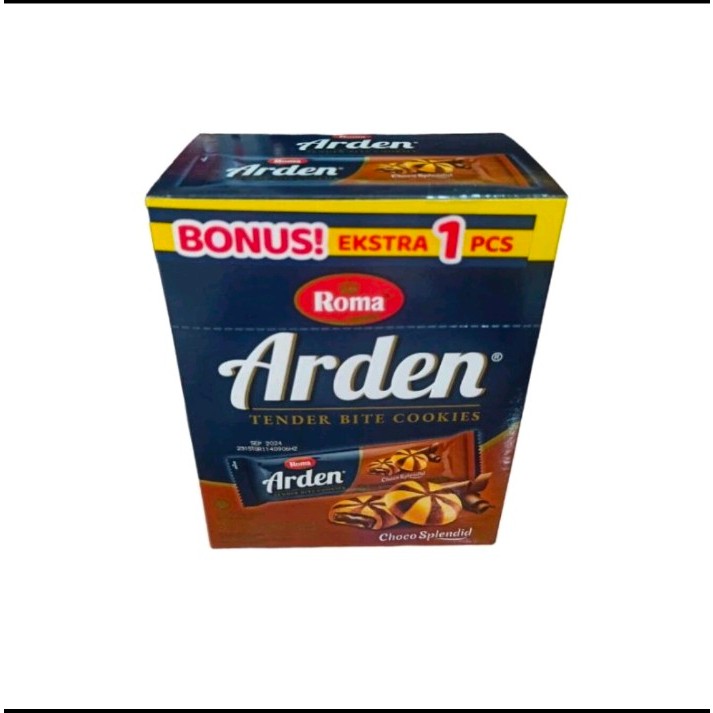 

Roma Arden Choco Splendid 1 Box Isi 10 Bungkus @30g