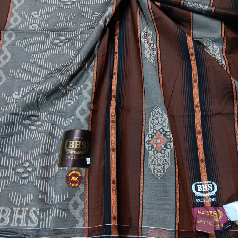 SARUNG BHS EXCELLENT GOLD JSK 2 JACQUARD SONGKET