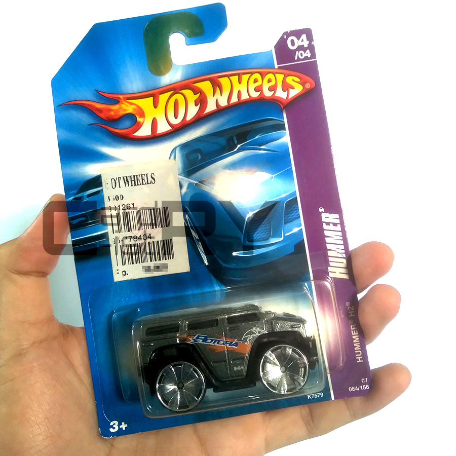 HUMMER H2 | 064/156 | 2007 | Hot Wheels