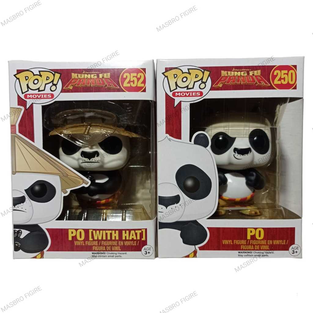 Funko Kung Fu Panda Po Pop Movies Figure Kung Fu Panda