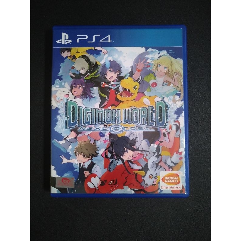 BD PS4 Digimon World Next Order Reg 3 kaset ps 4 game games digimonworld like persona pokemon