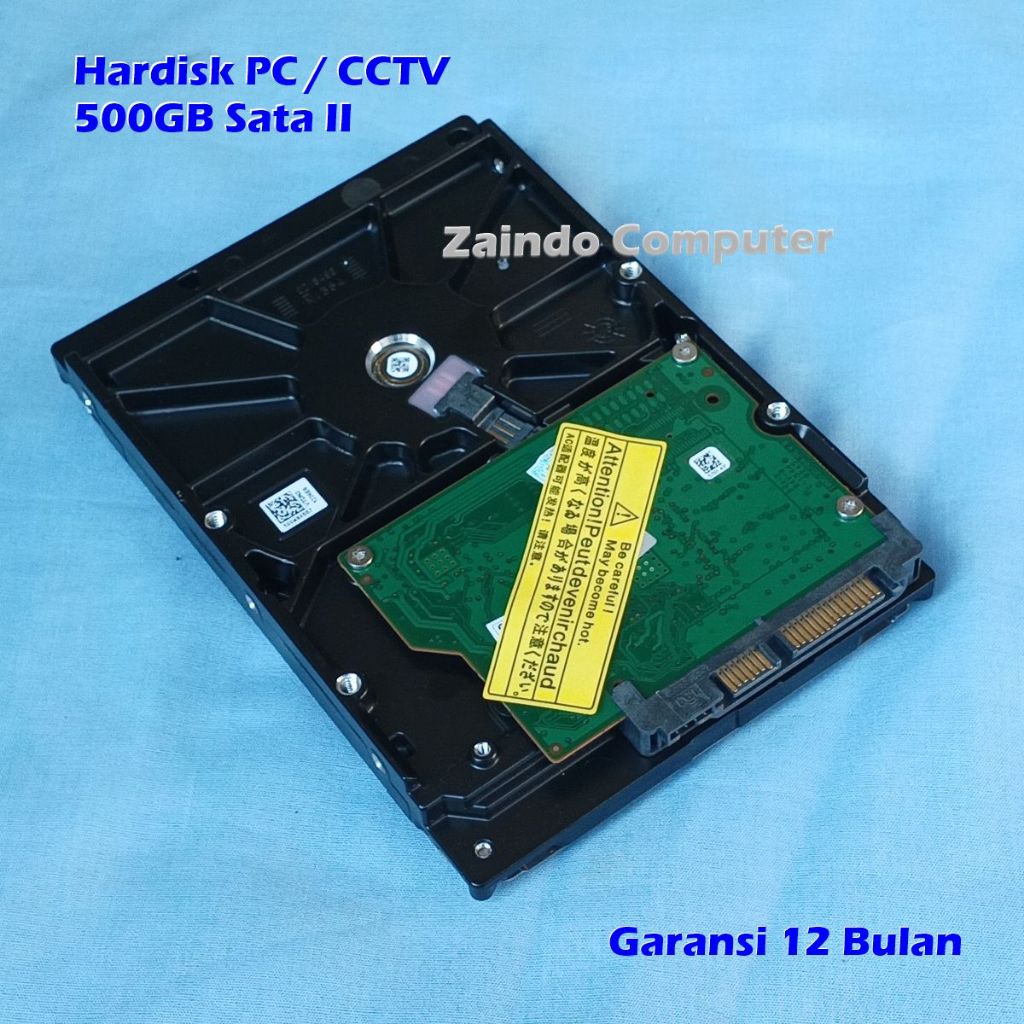 HARDISK INTERNAL 500GB SEAGATEEE 3.5” SATA HDD PC 500GB SEAGATEE 3.5 INCI HARDISK KOMPUTER 500 GB HA