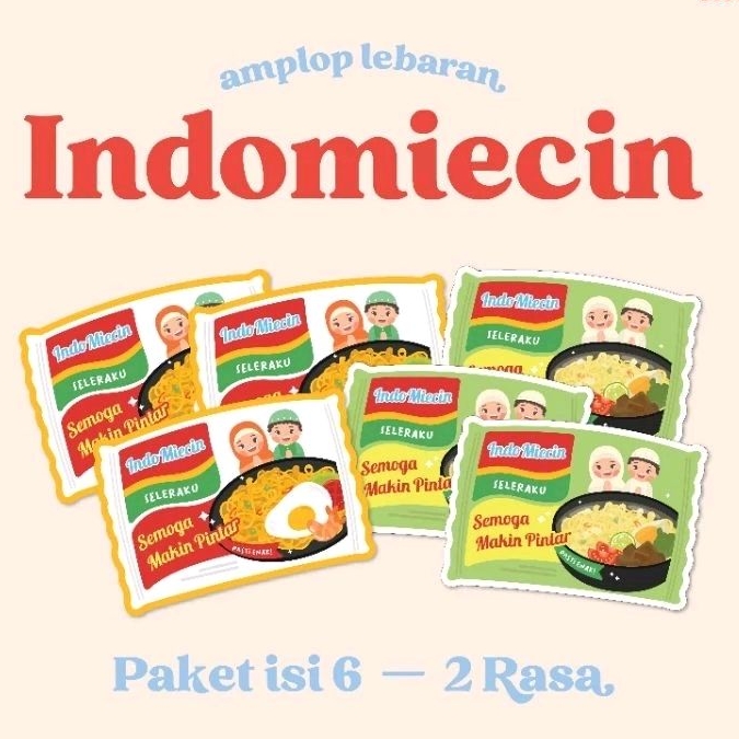 

Amplop lebaran - Indomiecin