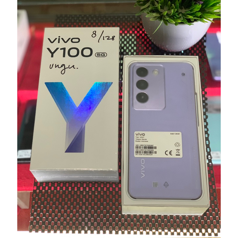 vivo y100 5G ram 8gb internal 128gb