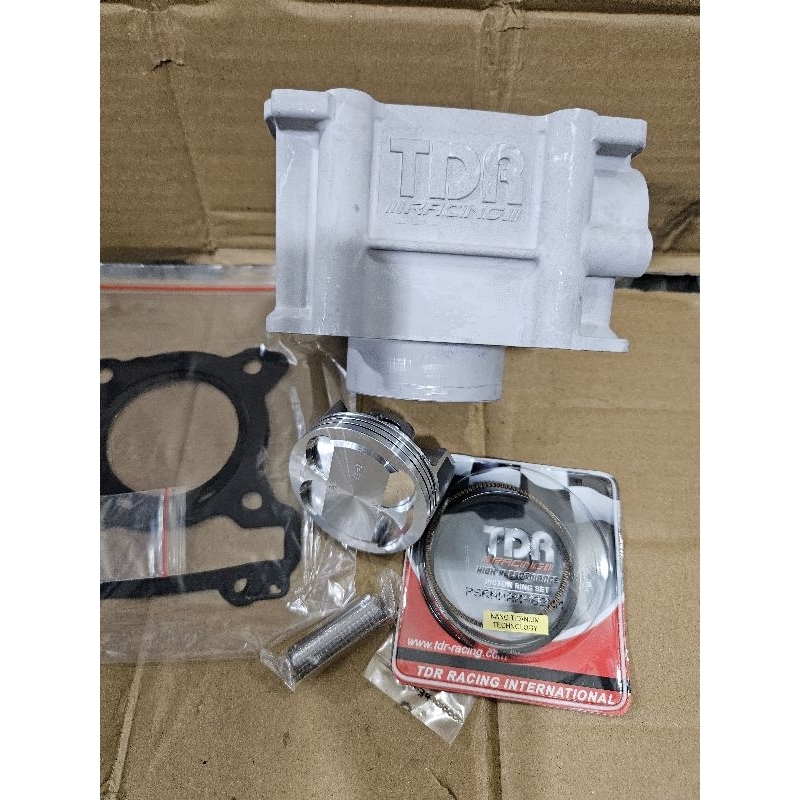 Block seher bore up 62mm nmax aerox  178 cc block ceramic TDR RACING