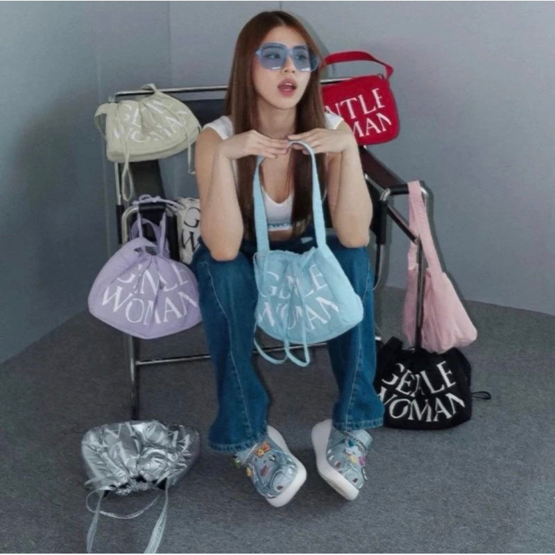 READY TAS GENTLE WOMAN DUMPLING BAG ORIGINAL BKK