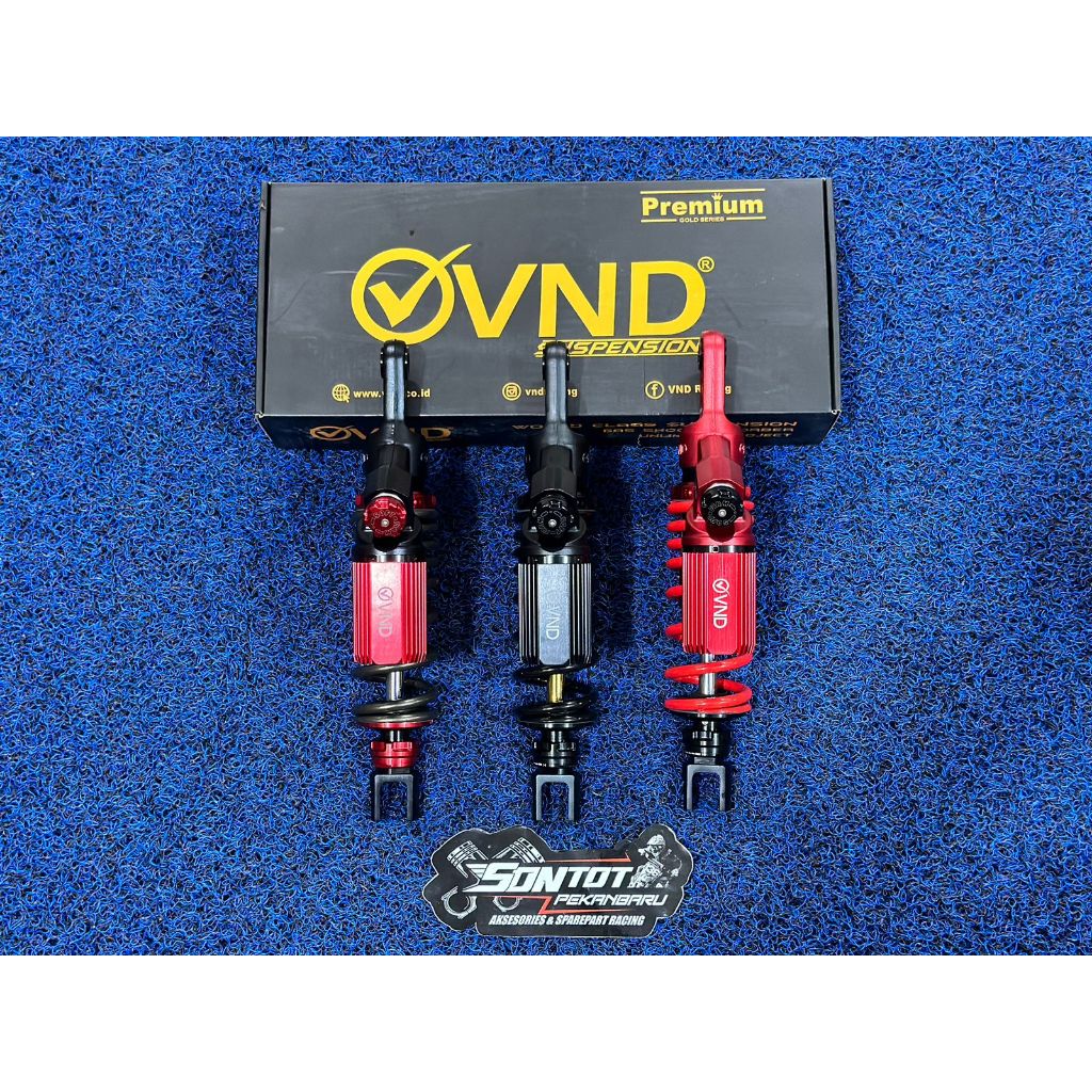 MONO SHOCK AK55 305MM MIO