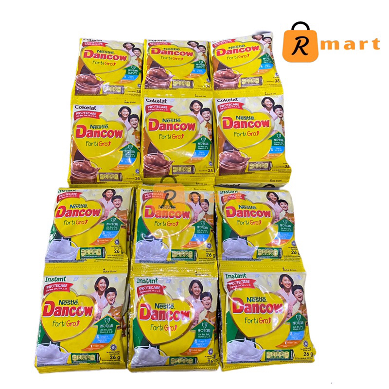 

DANCOW FORTIGRO INSTAN PUTIH COKLAT RENCENG