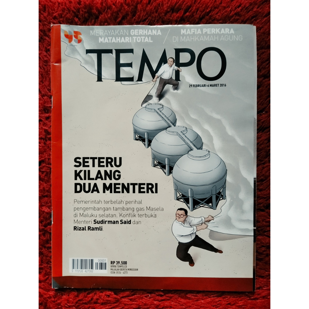 MAJALAH TEMPO 29 FEBRUARI-6 MARET 2016 - B