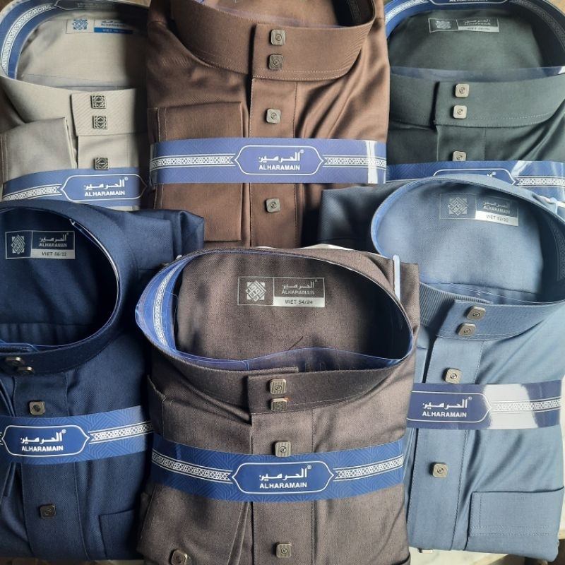 Jubah Al‐Haramain Premium Woll Manset