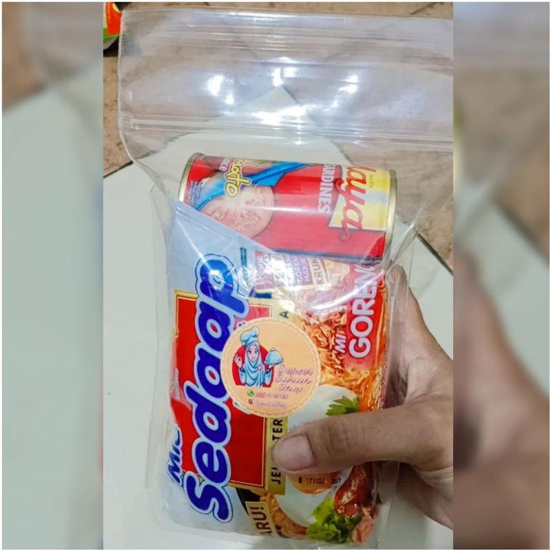 

Paket sembako / paket sembako 3in1 / paket berbagi jumat berkah