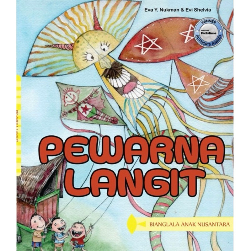 Litara : Pewarna Langit - Buku Litara Cerita Anak Indonesia