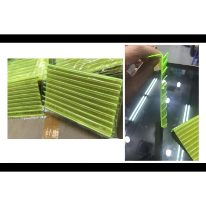 PAJANGAN KARTU PERDANA  / VOUCHER - TEMPAT KARTU , AKRILIK KARTU PERDANA