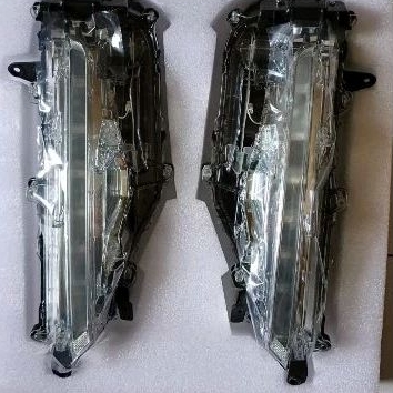 Lampu DRL Send Bumper Fortuner GR sport