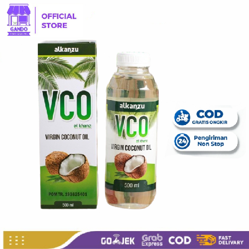 

Extra Virgin Coconut Oil VCO 500ml - Minyak Kelapa Murni 100%
