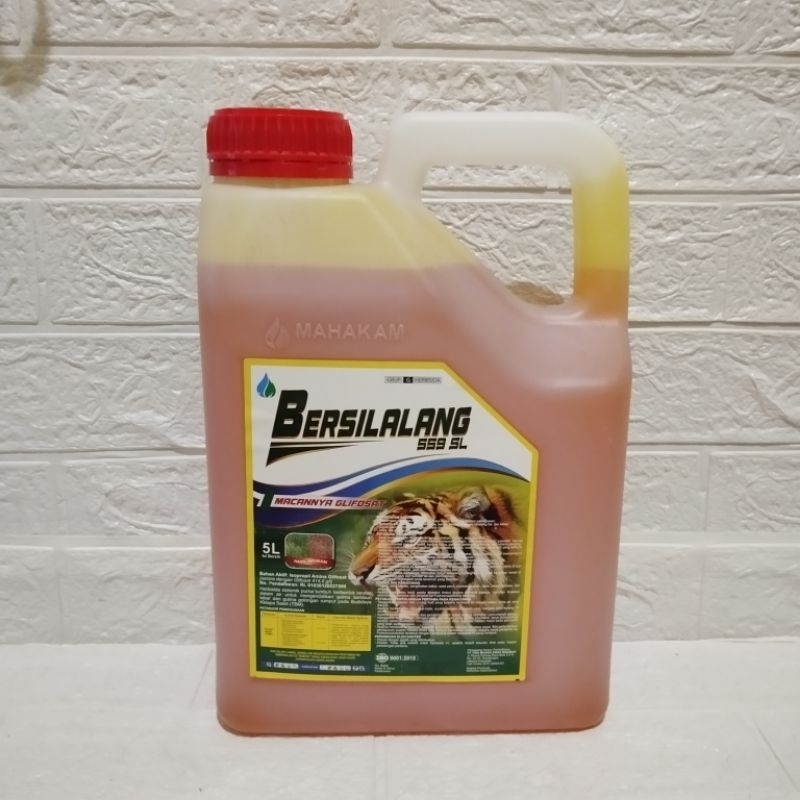 Herbisida Bersilalang 559SL Racun Rumput 5 Liter