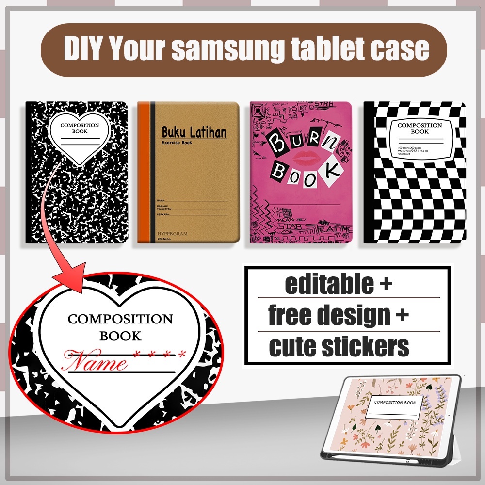 customized For ipad case with pencil holder ipad air 4 case 8th 7th 6th mini6 generation cover Trifo