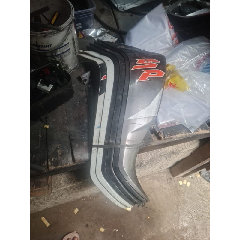 sayap kanan Shogun robot original