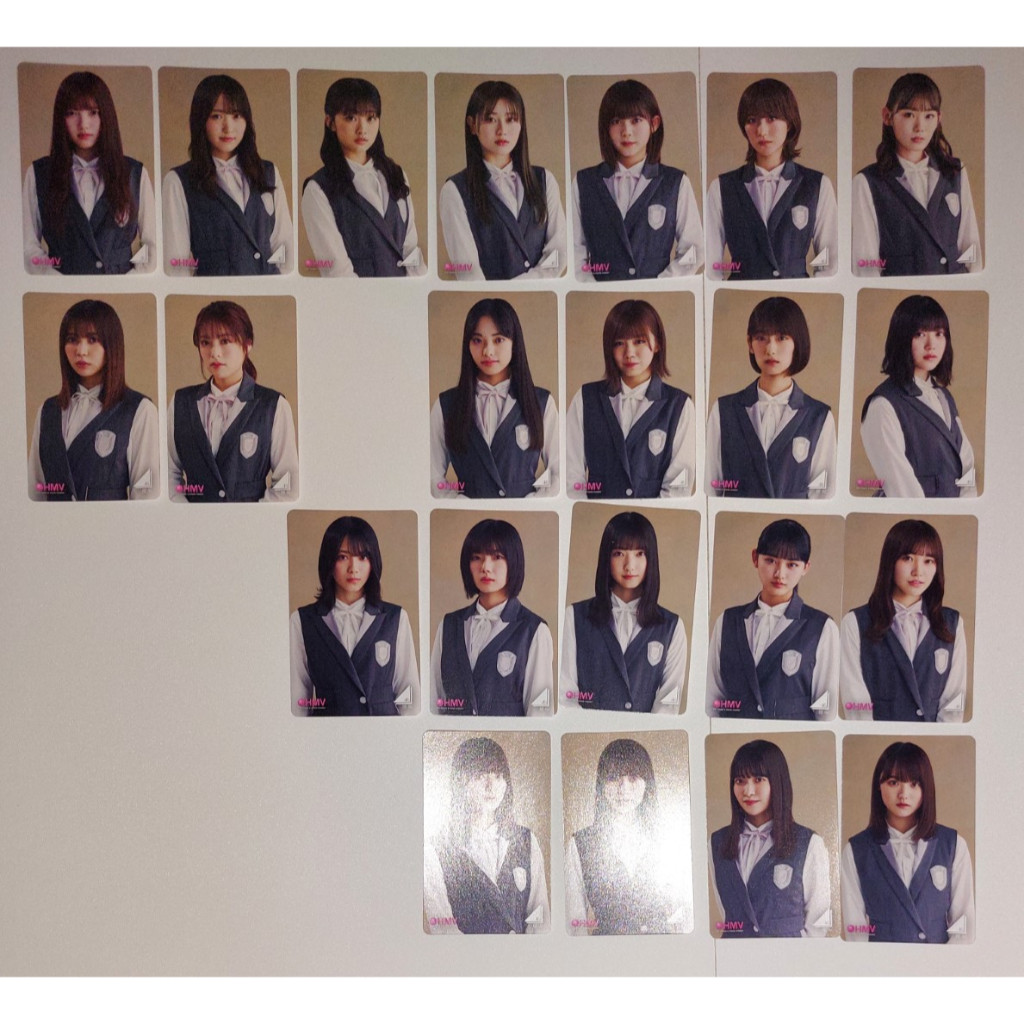 Photocard Sakurazaka46 BAN