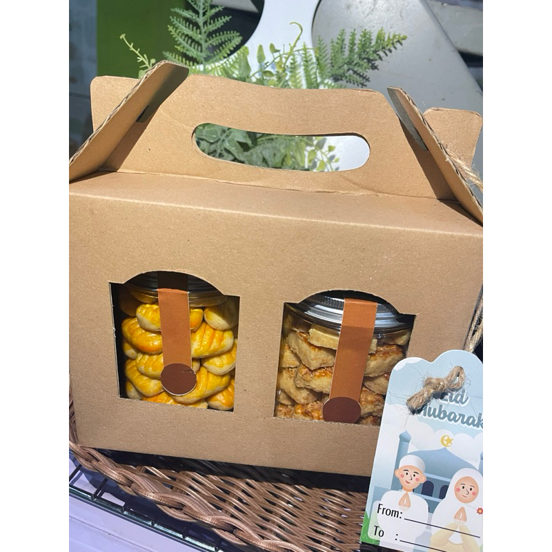 

Hampers kue lebaran