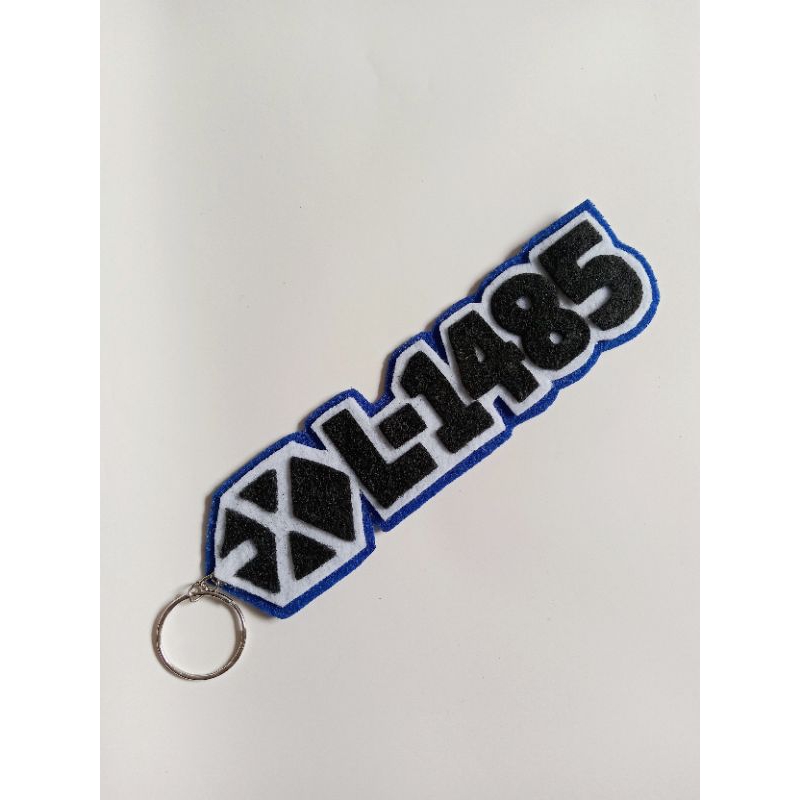 GanCi nama flanel / GanCi Flanel / gantungan kunci