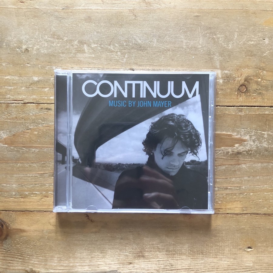 CD Import John Mayer - Continuum CD Impor Original