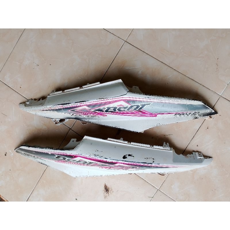 Body belakang Honda beat 2014