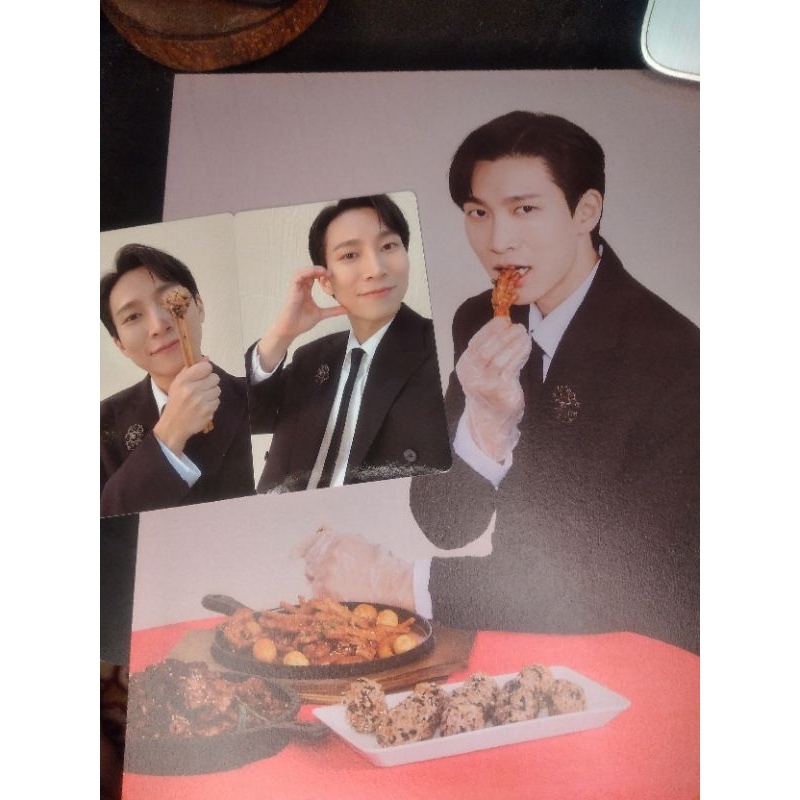 SEASON GREETING 2024 YA-CHIC BTOB EUNKWANG PEPPER SET