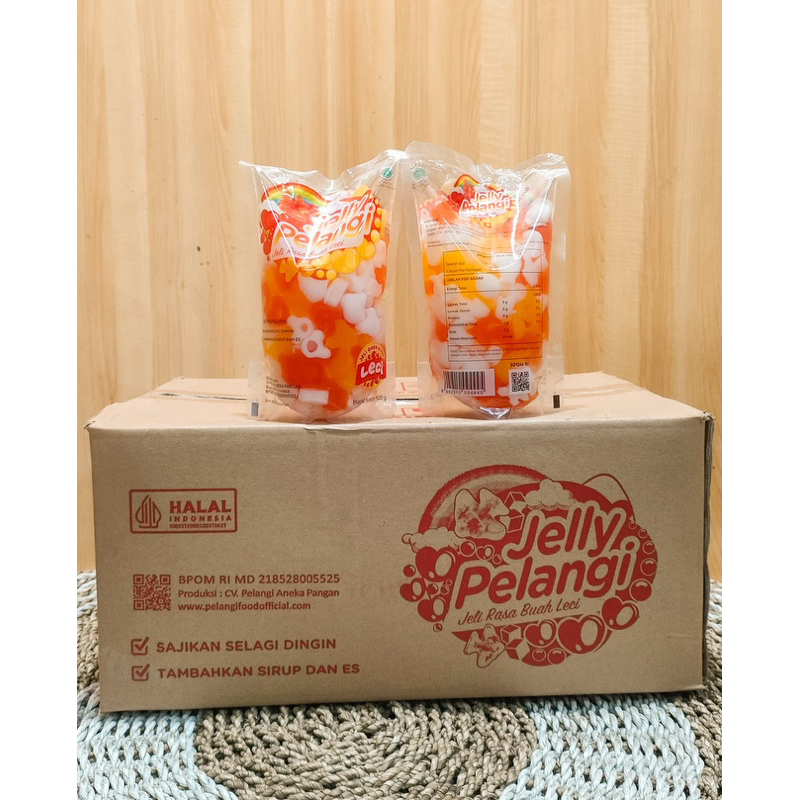 

Jelly Pelangi