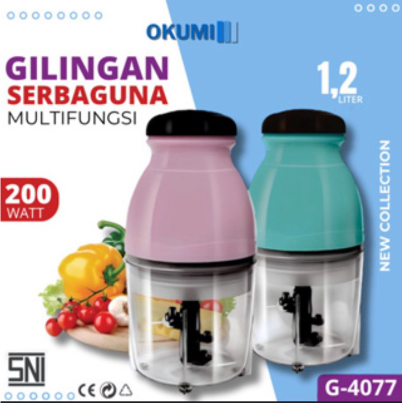 Blender Daging Coper Mesin Alat Penggilingan Bumbu Dan Bua