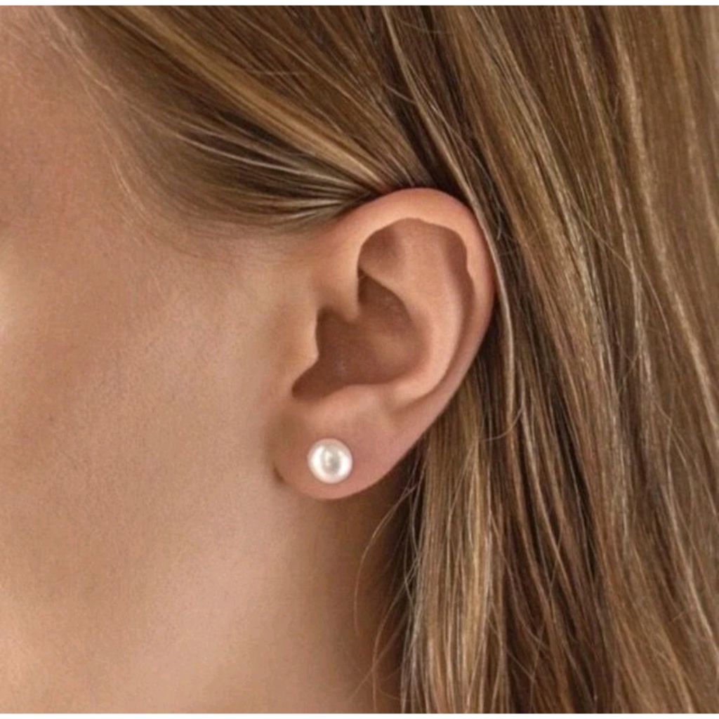 [ANTI KARAT] PEARL Earrings / anting mutiara • anting tusuk • anting stud • anting pearl •giwang mut