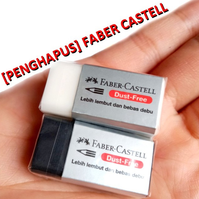 

PENGHAPUS PENSIL DUST FREE KECIL : FABER-CASTELL