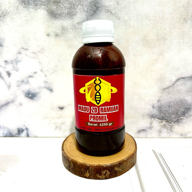 

Madu ZD Ramuan Promil
