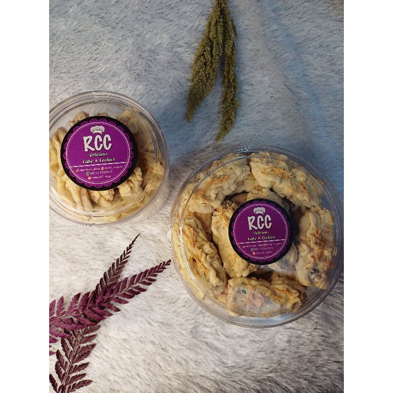 

SAGU KEJU RCC COOKIES PREMIUM