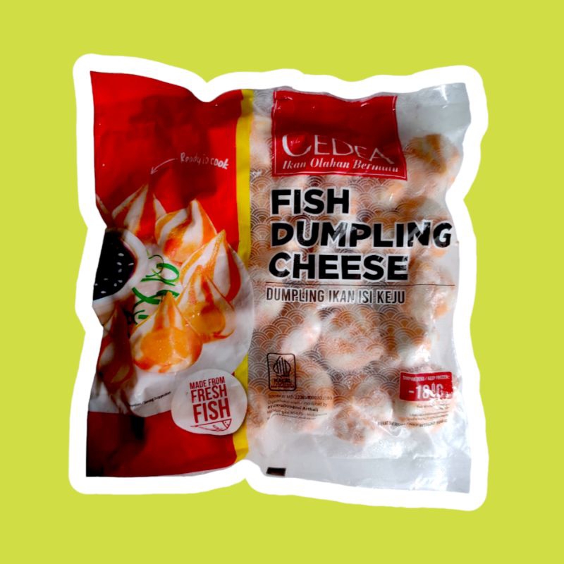 

Dumpling cheese cedea 500 gr dumpling keju dumpling ayam chicken