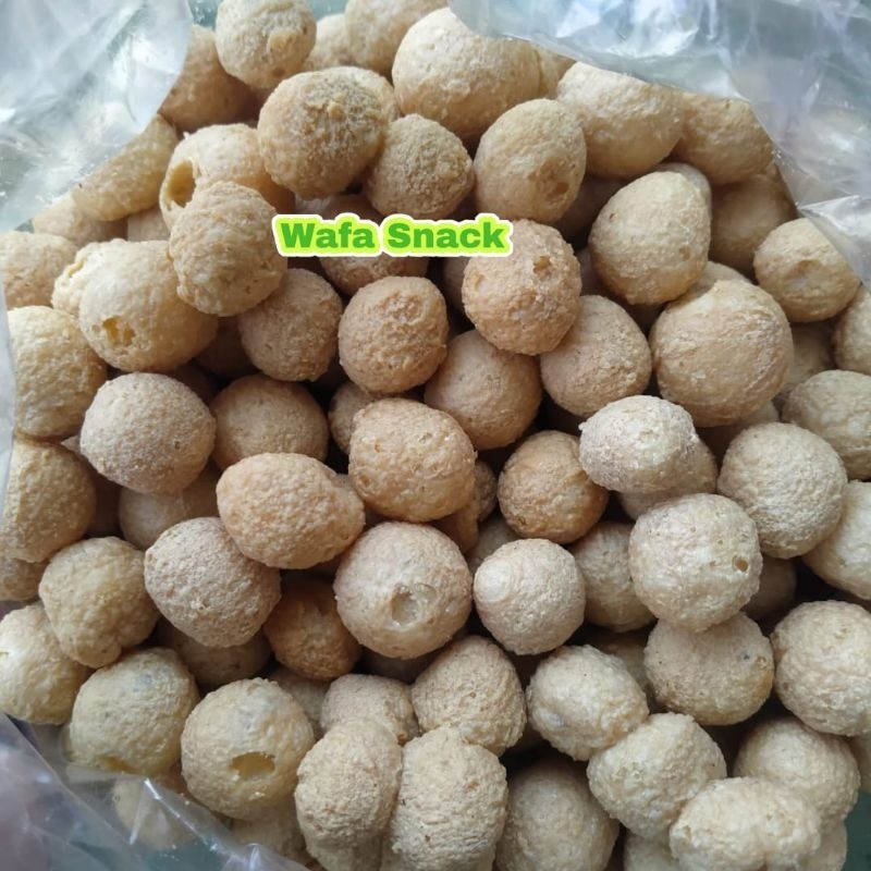 

[250 GRAM] SNACK TAHU BULAT ENAK GURIH | SNACK LEBARAN | WAFA SNACK