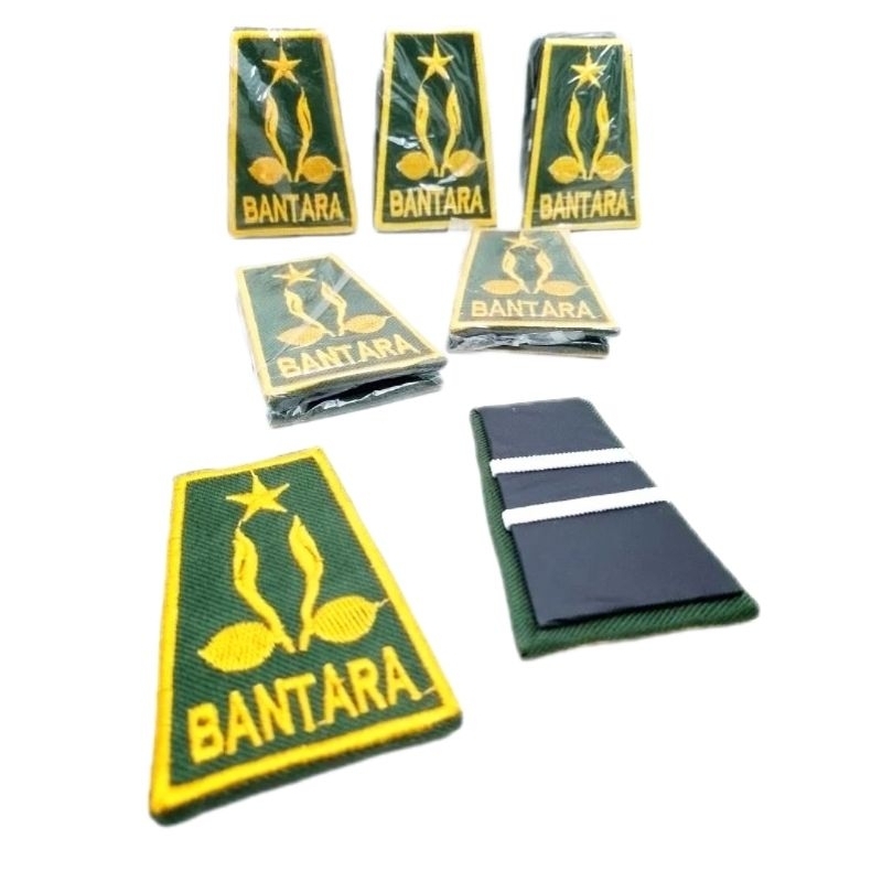 Tanda TKU Pramuka Bantara Bordir Bantara Pramuka