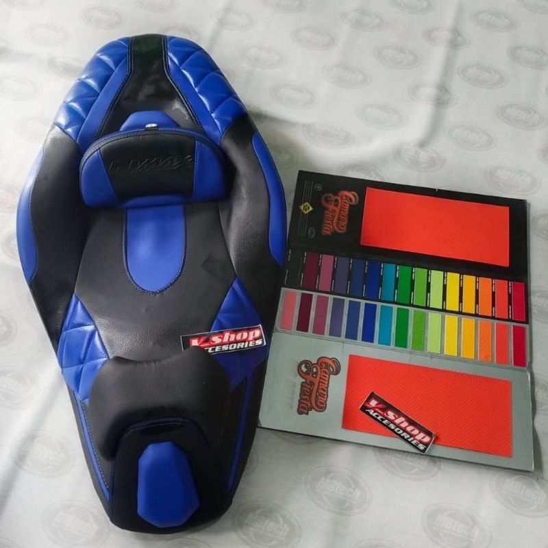 Jok Motor Variasi Nmax Old & All New Nmax Model Cobra MBtech Original